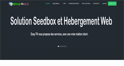 Desktop Screenshot of easy-tk.biz